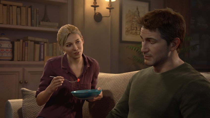 Отношения в Uncharted показаны, возможно, не очень оригинально, но зато жизненно. Особенно в четвертой части.