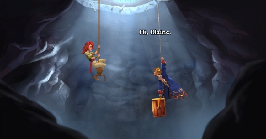 В серии Monkey Island история тоже не раз строилась вокруг увлечения главного героя его женой Элейн. И типичный, казалось бы, рассказ о принцессе в беде часто заканчивался совершенно непредсказуемо.