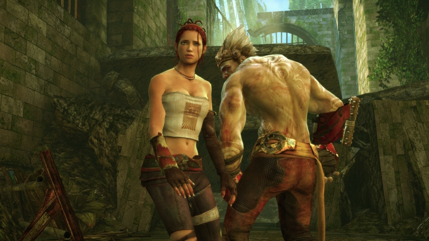 Ninja Theory всегда удавалось создать «химию» между персонажами. И в Enslaved они выстроили на этом всю игру.
