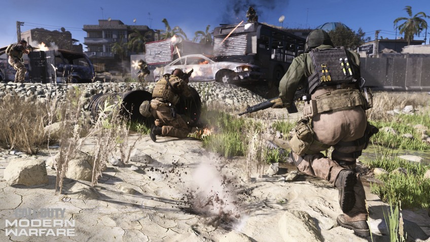 Разбираем мультиплеер Call of Duty: Modern Warfare. Камень в огород Battlefield Разбираем мультиплеер Call of Duty: Modern Warfare. Камень в огород Battlefield
