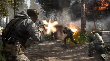 Разбираем мультиплеер Call of Duty: Modern Warfare. Камень в огород Battlefield