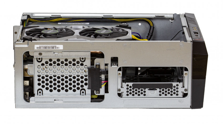 Обзор компактного десктопа MSI Infinite S. Бюджетный ПК в корпусе размером с PlayStation 5 Обзор компактного десктопа MSI Infinite S. Бюджетный ПК в корпусе размером с PlayStation 5