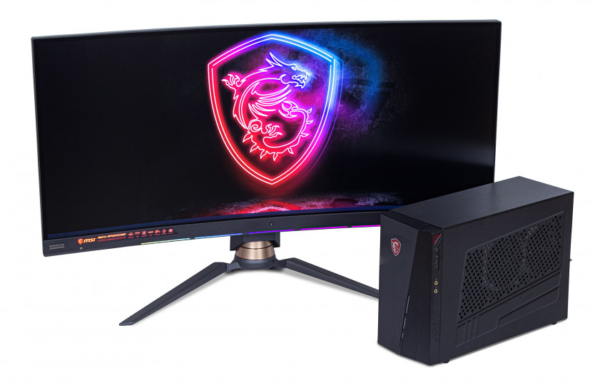Обзор компактного десктопа MSI Infinite S. Бюджетный ПК в корпусе размером с PlayStation 5 Обзор компактного десктопа MSI Infinite S. Бюджетный ПК в корпусе размером с PlayStation 5