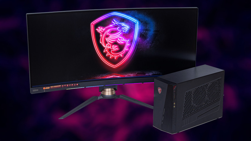 Obzor Kompaktnogo Desktopa Msi Infinite S Byudzhetnyj Kompyuter V Korpus Razmerom S Playstation 5 Igromaniya