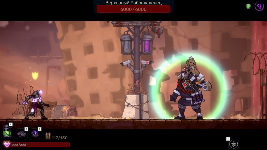 Обзор Collapsed. «Sci-fi Dead Cells» от украинских разработчиков Обзор Collapsed. «Sci-fi Dead Cells» от украинских разработчиков