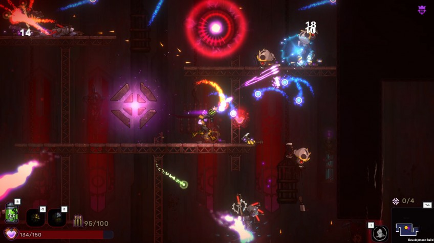 Обзор Collapsed. «Sci-fi Dead Cells» от украинских разработчиков Обзор Collapsed. «Sci-fi Dead Cells» от украинских разработчиков