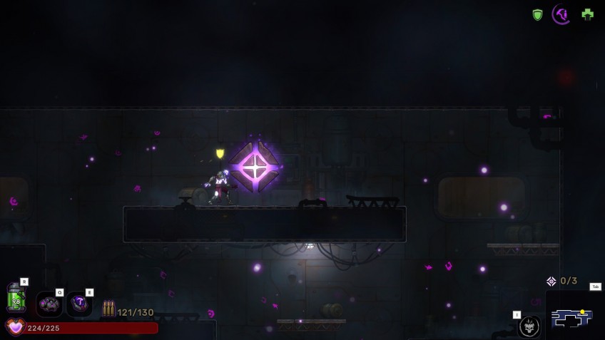 Обзор Collapsed. «Sci-fi Dead Cells» от украинских разработчиков Обзор Collapsed. «Sci-fi Dead Cells» от украинских разработчиков