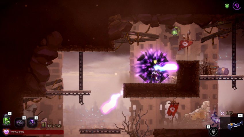 Обзор Collapsed. «Sci-fi Dead Cells» от украинских разработчиков Обзор Collapsed. «Sci-fi Dead Cells» от украинских разработчиков