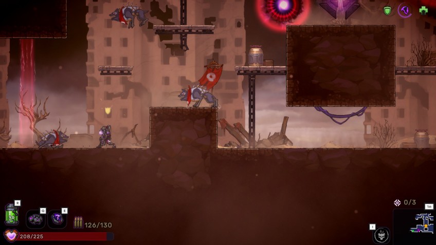 Обзор Collapsed. «Sci-fi Dead Cells» от украинских разработчиков Обзор Collapsed. «Sci-fi Dead Cells» от украинских разработчиков