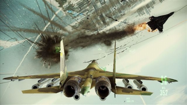 Ace Combat: Assault Horizon Ace Combat: Assault Horizon
