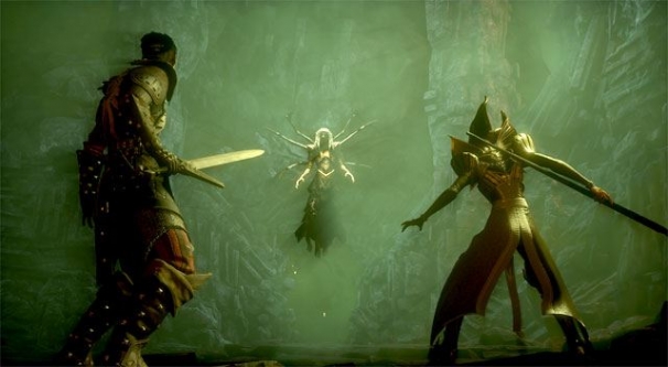 Молот ведьм против Морриган. Dragon Age: Inquisition Молот ведьм против Морриган. Dragon Age: Inquisition
