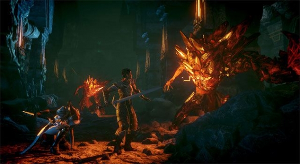 Молот ведьм против Морриган. Dragon Age: Inquisition Молот ведьм против Морриган. Dragon Age: Inquisition