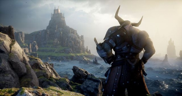Молот ведьм против Морриган. Dragon Age: Inquisition Молот ведьм против Морриган. Dragon Age: Inquisition
