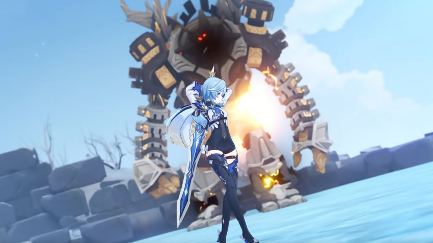 Гайд: Genshin Impact — Эола. Лучшие билды, оружие, артефакты Гайд: Genshin Impact — Эола. Лучшие билды, оружие, артефакты