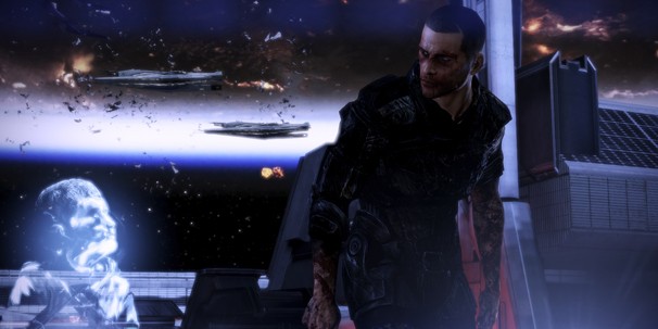 mass effect 3 действие ролевой история
