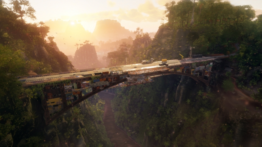 Разбор биомов Just Cause 4. Джунгли, равнины, горы и пустыня Разбор биомов Just Cause 4. Джунгли, равнины, горы и пустыня