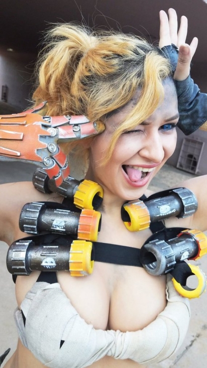 Пятничный косплей: опять «Ведьмак 3: Дикая Охота» и Overwatch! Пятничный косплей: опять «Ведьмак 3: Дикая Охота» и Overwatch!