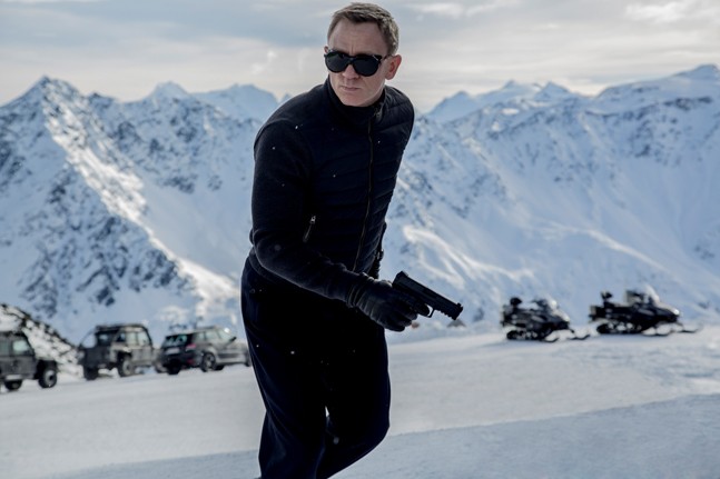 «007: Спектр»: Бонд подводит итоги «007: Спектр»: Бонд подводит итоги