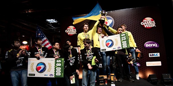 ESWC 2012: часть вторая — итоги остальных дисциплин ESWC 2012: часть вторая — итоги остальных дисциплин