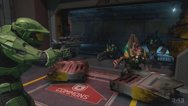 Gamescom 2014: Halo: The Master Chief Collection Gamescom 2014: Halo: The Master Chief Collection