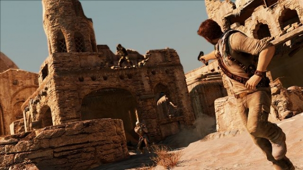 Uncharted 3: Drake's Deception Uncharted 3: Drake's Deception