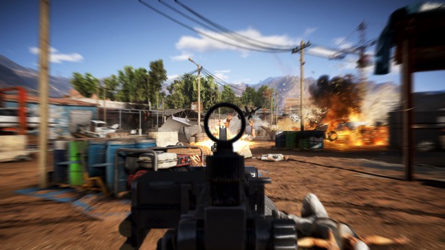 Tom Clancy’s Ghost Recon: Wildlands — первые впечатления с Е3 2016 Tom Clancy’s Ghost Recon: Wildlands — первые впечатления с Е3 2016