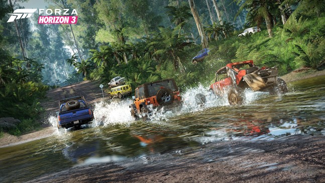 Каким будет новый фестиваль гонок Forza Horizon 3 Каким будет новый фестиваль гонок Forza Horizon 3