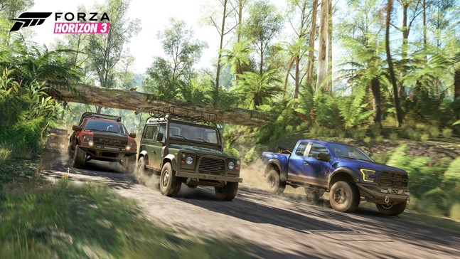 Каким будет новый фестиваль гонок Forza Horizon 3 Каким будет новый фестиваль гонок Forza Horizon 3