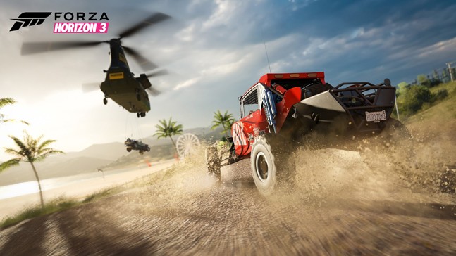 Каким будет новый фестиваль гонок Forza Horizon 3 Каким будет новый фестиваль гонок Forza Horizon 3