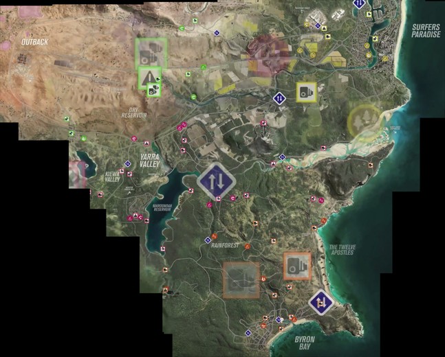 Каким будет новый фестиваль гонок Forza Horizon 3 Каким будет новый фестиваль гонок Forza Horizon 3