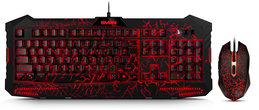Тест набора клавиатура+мышь SVEN GS-9400. Дешево и доступно Тест набора клавиатура+мышь SVEN GS-9400. Дешево и доступно