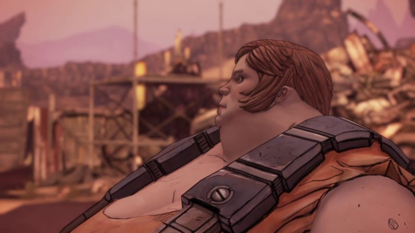 Персонажи Borderlands 2: Лилит, Элли, сэр Хаммерлок, Мокси и Крошка Тина. Все они вернутся в Borderlands 3