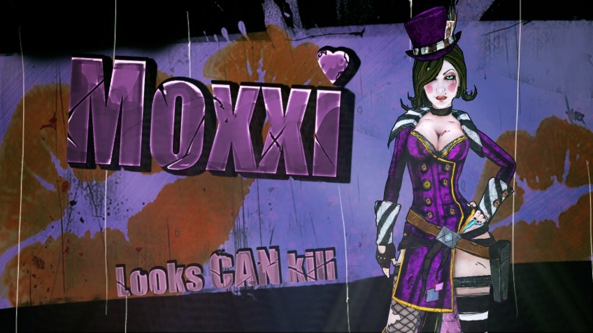 Персонажи Borderlands 2: Лилит, Элли, сэр Хаммерлок, Мокси и Крошка Тина. Все они вернутся в Borderlands 3
