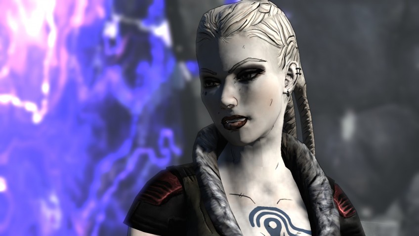 Персонажи Borderlands: Маркус, Доктор Зед, Патриция Таннис, командор Стил и Железяка — надоедливый робот-помощник, ставший маскотом франшизы
