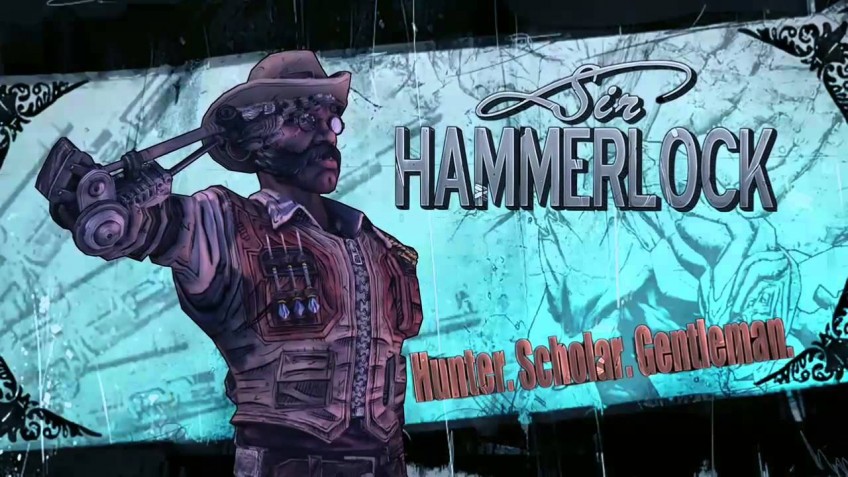 Персонажи Borderlands 2: Лилит, Элли, сэр Хаммерлок, Мокси и Крошка Тина. Все они вернутся в Borderlands 3