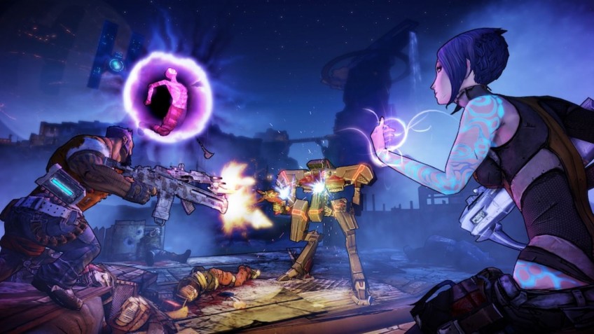 В мире Borderlands магия как таковая отсутствует: сверхъестественные способности сирен подпитываются энергией редкого минерала — эридия