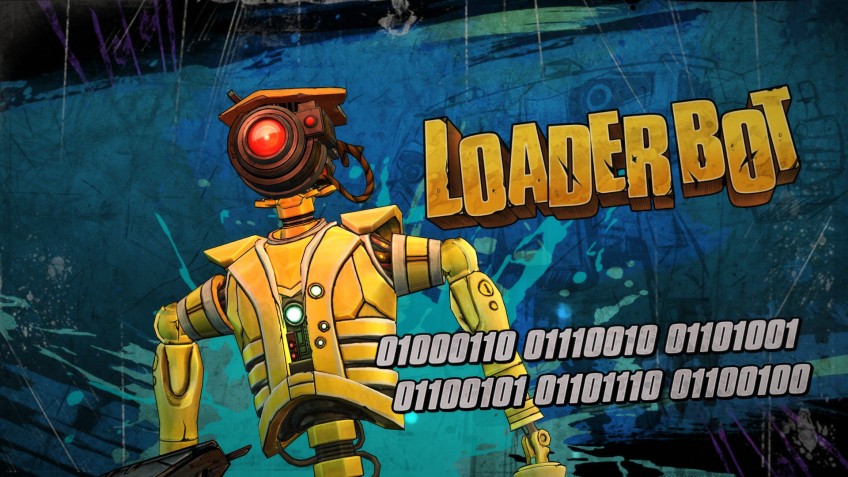 Персонажи Tales from the Borderlands: Саша, Феликс и Вон, а ещё роботы Гортис и Грузчик. Некоторые из них появятся в третьей части