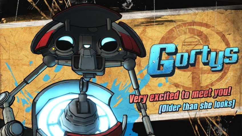 Персонажи Tales from the Borderlands: Саша, Феликс и Вон, а ещё роботы Гортис и Грузчик. Некоторые из них появятся в третьей части