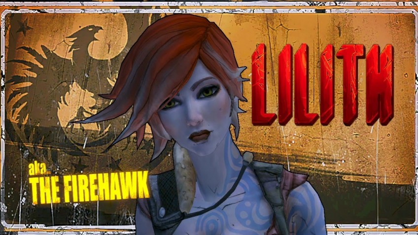Персонажи Borderlands 2: Лилит, Элли, сэр Хаммерлок, Мокси и Крошка Тина. Все они вернутся в Borderlands 3