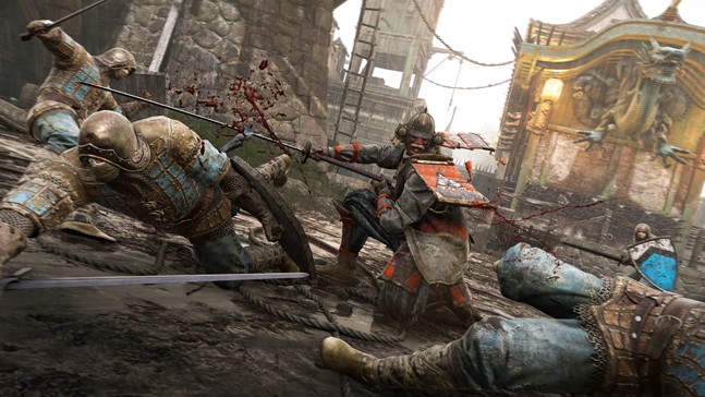 For Honor — впечатления с Е3 2016 For Honor — впечатления с Е3 2016