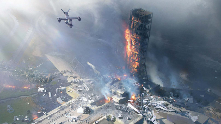 Гайд: Как запустить и уничтожить ракету в Battlefield 2042