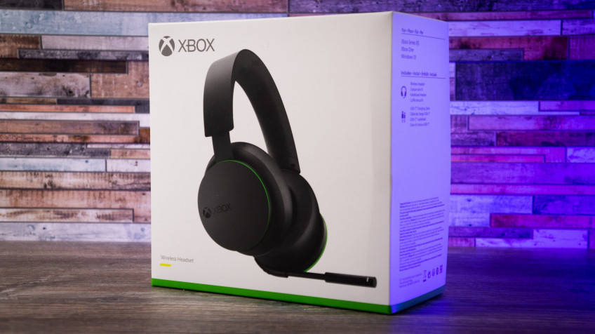 Первый тест Microsoft Xbox Wireless Headset. На удивление хорошая гарнитура Первый тест Microsoft Xbox Wireless Headset. На удивление хорошая гарнитура
