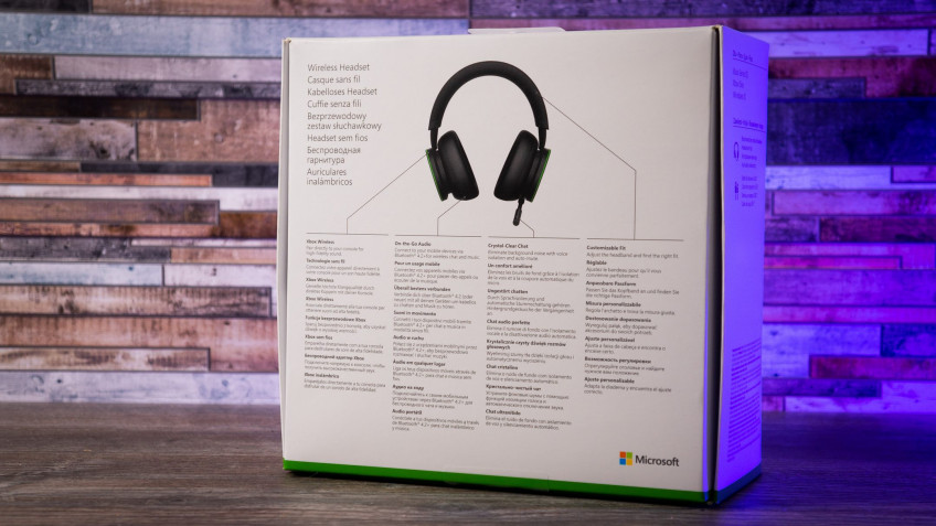 Первый тест Microsoft Xbox Wireless Headset. На удивление хорошая гарнитура Первый тест Microsoft Xbox Wireless Headset. На удивление хорошая гарнитура