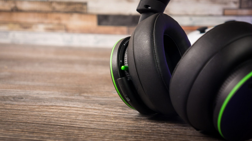 Первый тест Microsoft Xbox Wireless Headset. На удивление хорошая гарнитура Первый тест Microsoft Xbox Wireless Headset. На удивление хорошая гарнитура