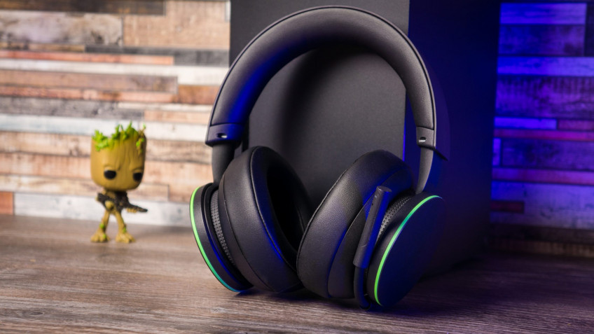 Первый тест Microsoft Xbox Wireless Headset. На удивление хорошая гарнитура Первый тест Microsoft Xbox Wireless Headset. На удивление хорошая гарнитура