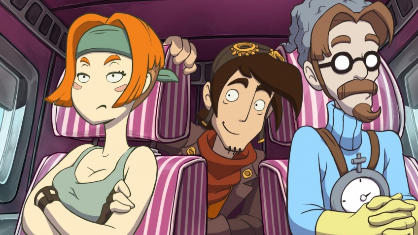 Квесты года: Deponia Doomsday, Samorost 3, Dreamfall Chapters Квесты года: Deponia Doomsday, Samorost 3, Dreamfall Chapters