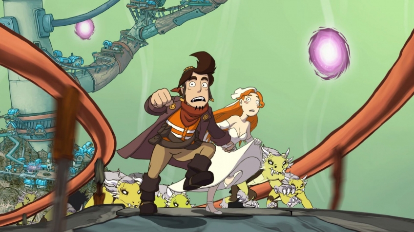 Квесты года: Deponia Doomsday, Samorost 3, Dreamfall Chapters Квесты года: Deponia Doomsday, Samorost 3, Dreamfall Chapters