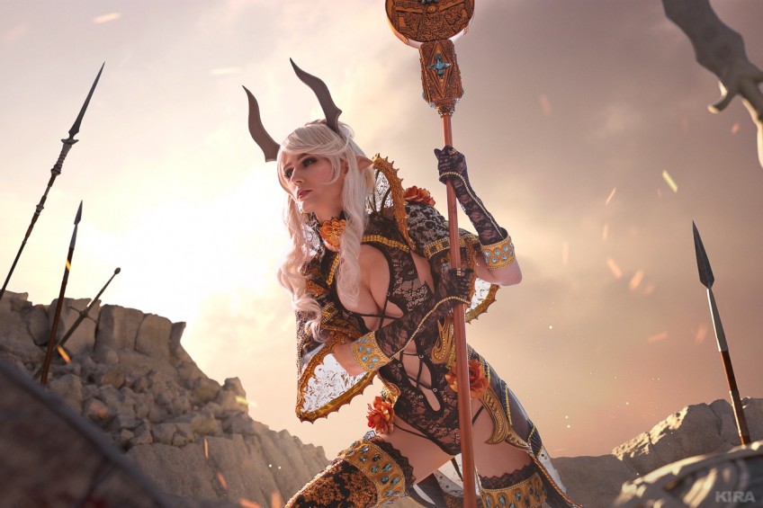 Косплей недели: Overwatch, Dragon Age, Pathfinder, TERA Косплей недели: Overwatch, Dragon Age, Pathfinder, TERA