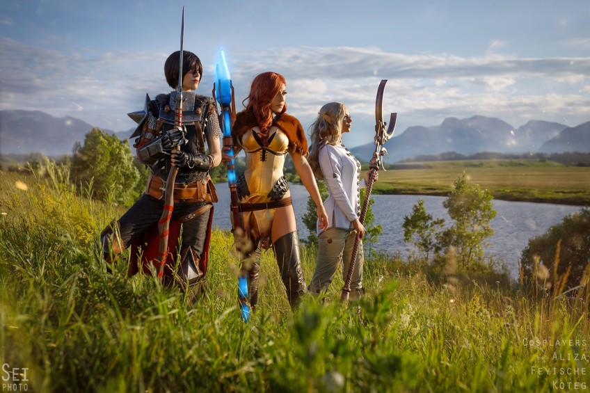 Косплей недели: Overwatch, Dragon Age, Pathfinder, TERA Косплей недели: Overwatch, Dragon Age, Pathfinder, TERA