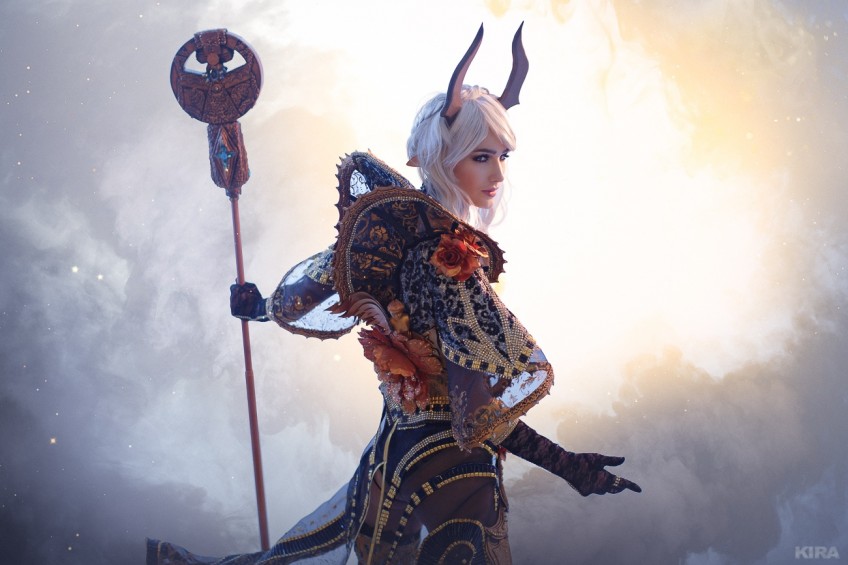 Косплей недели: Overwatch, Dragon Age, Pathfinder, TERA Косплей недели: Overwatch, Dragon Age, Pathfinder, TERA